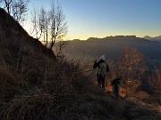 64 Scendiamo nella luce e nei colori del tramonto